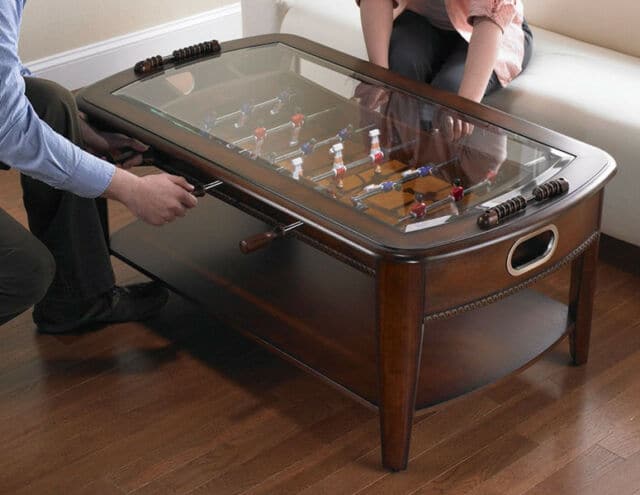 Chicago Gaming 48" Signature Foosball Coffee Table