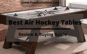 Best Air Hockey Tables