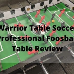 Warrior Table Soccer