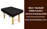 Best Foosball Table Covers Review & Buying Guide